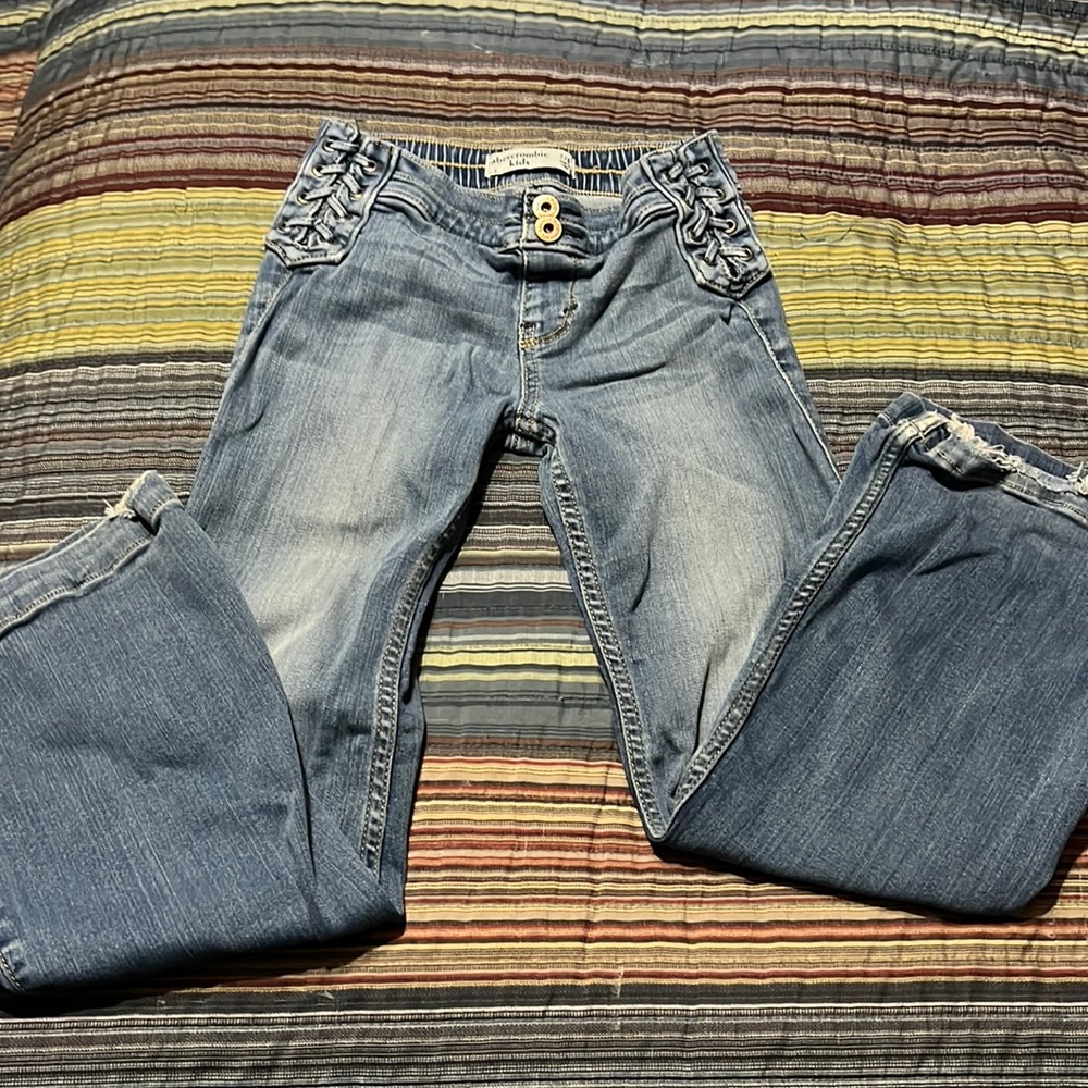 Abercrombie girl jeans